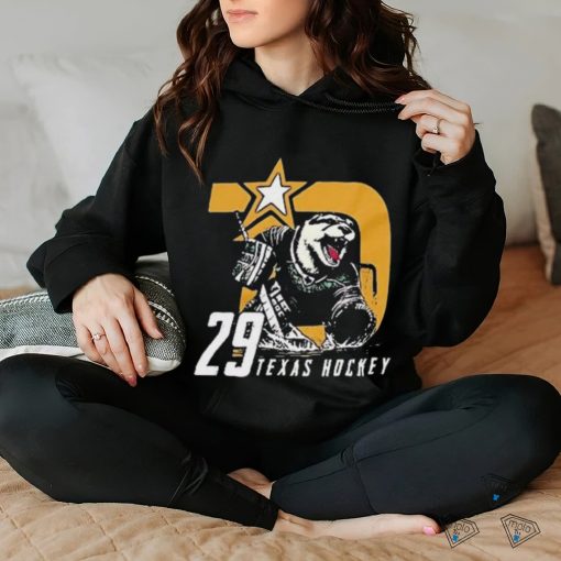 Dallas Stars 29 Otter Hockey T hoodie, sweater, longsleeve, shirt v-neck, t-shirt