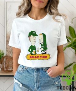 Dallas Stars Beavis And Butt head shirt