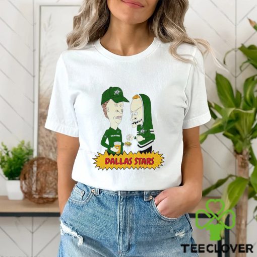 Dallas Stars Beavis And Butt head shirt