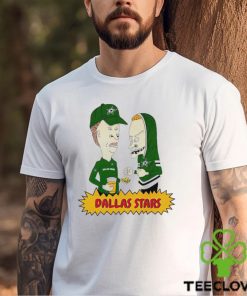 Dallas Stars Beavis And Butt head shirt