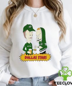 Dallas Stars Beavis And Butt head shirt