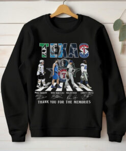 Dallas Stars Dallas Mavericks Dallas Cowboys Texas Rangers Thank You 2024 T Shirt