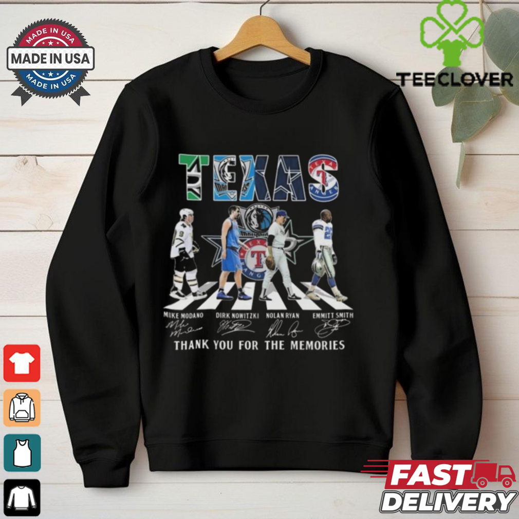 Dallas Stars Dallas Mavericks Dallas Cowboys Texas Rangers Thank You 2024 Walking Signatures Shirt Dallas Stars Dallas Mavericks Dallas Cowboys Texas Rangers Thank You 2024 Walking Signatures Shirt