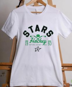 Dallas Stars Half Puck National Hockey League 1993 Shirt