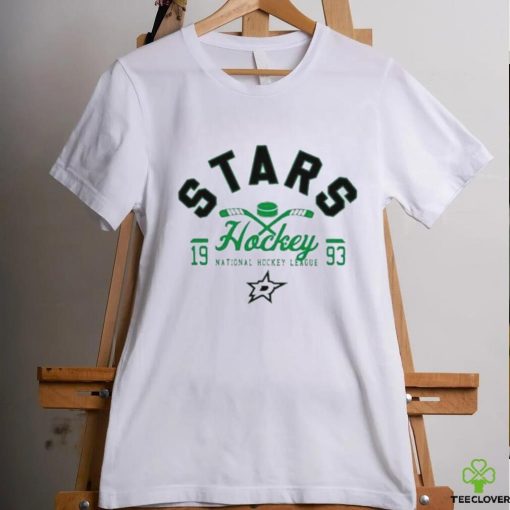 Dallas Stars Half Puck National Hockey League 1993 Shirt