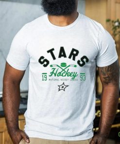 Dallas Stars Half Puck National Hockey League 1993 Shirt