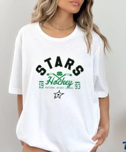 Dallas Stars Half Puck National Hockey League 1993 Shirt