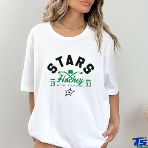 Dallas Stars Half Puck National Hockey League 1993 Shirt