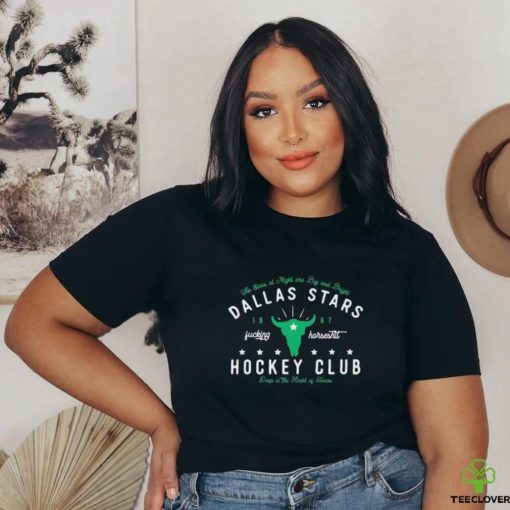Dallas Stars Hockey Team NHL Deep in the heart of Texas vintage shirt