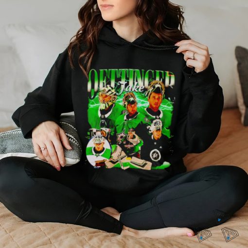 Dallas Stars Jake Oettinger hockey NHL hoodie, sweater, longsleeve, shirt v-neck, t-shirt