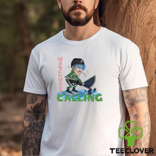 Dallas Stars Mason Marchment calling beat St. Louis Blues shirt