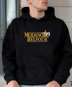 Dallas Stars Mike Modano and Ed Belfour 1999 retro shirt