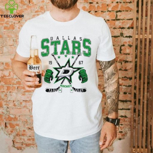 Dallas Stars NHL 1967 hockey retro logo shirt