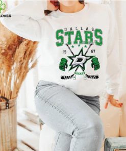 Dallas Stars NHL 1967 hockey retro logo shirt