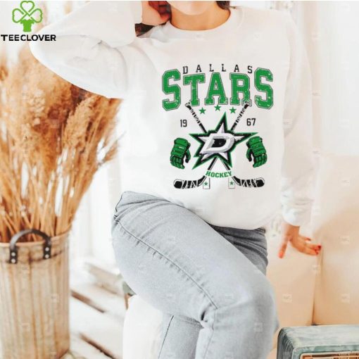 Dallas Stars NHL 1967 hockey retro logo shirt
