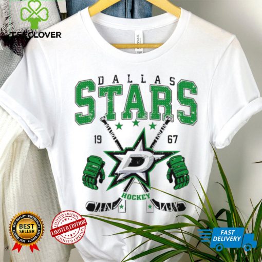 Dallas Stars NHL 1967 hockey retro logo shirt