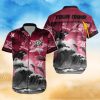 3d Floral And Flamingo Custom Short Sleeve Hawaiian Shirt