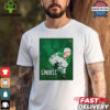 David Carter Jr. Cartoon Eastern Michigan Football t shirt