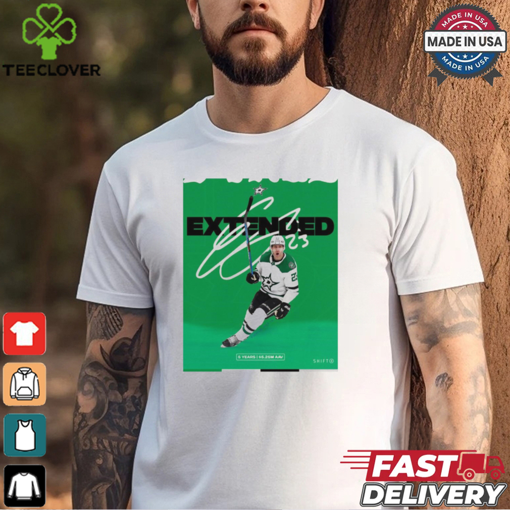 Dallas Stars NHL Signed Esa Lindell 5 Year Signature Poster t shirt Dallas Stars NHL Signed Esa Lindell 5 Year Signature Poster t shirt
