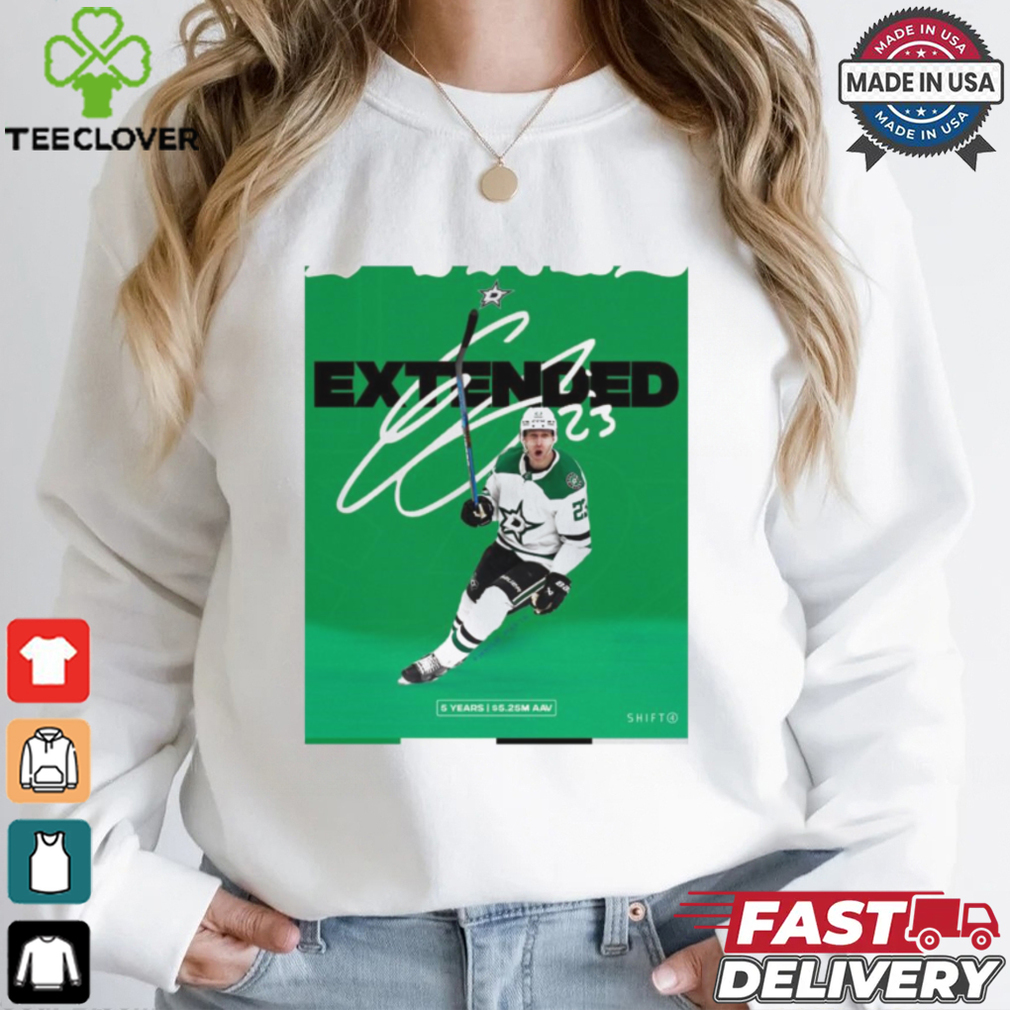 Dallas Stars NHL Signed Esa Lindell 5 Year Signature Poster t shirt Dallas Stars NHL Signed Esa Lindell 5 Year Signature Poster t shirt
