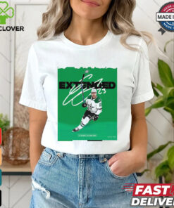 Dallas Stars NHL Signed Esa Lindell 5 Year Signature Poster t shirt