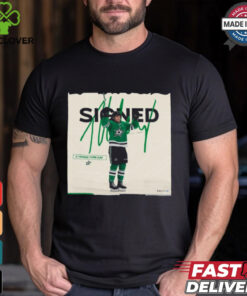 Dallas Stars NHL Signed Thomas Harley 2 Year Poster t shirt