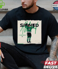 Dallas Stars NHL Signed Thomas Harley 2 Year Poster t shirt