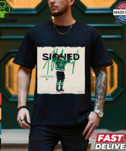 Dallas Stars NHL Signed Thomas Harley 2 Year Poster t shirt
