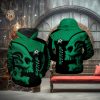 NRL Wests Tigers Custom Name Number x The Simpsons 2020 Halloween Jersey Zip Up Hoodie