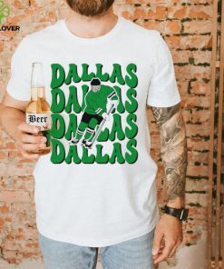 Dallas Stars NHL ice hockey player cartoon shirt