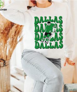 Dallas Stars NHL ice hockey player cartoon shirt 2 Dallas Stars NHL ice hockey player cartoon shirt