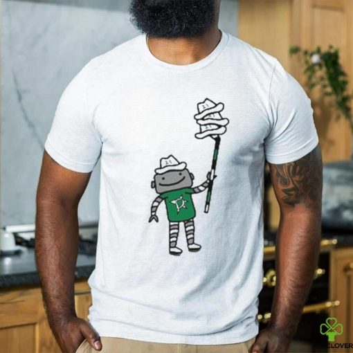 Dallas Stars Robo Hatty 21 Tee shirt