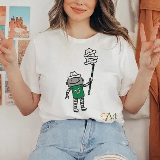 Dallas Stars Robo Hatty 21 Tee shirt