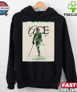 Dallas Stars Roope Hintz 400 Games Played Signature NHL Poster t shirt