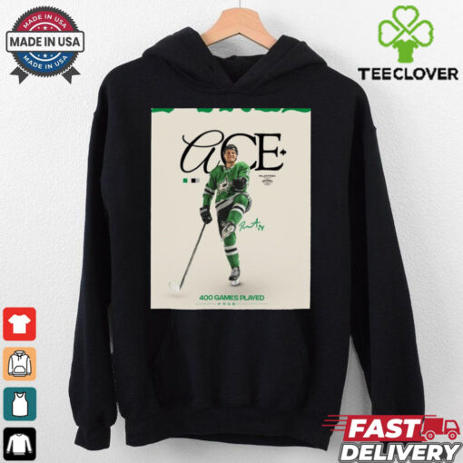 Dallas Stars Roope Hintz 400 Games Played Signature NHL Poster t shirt
