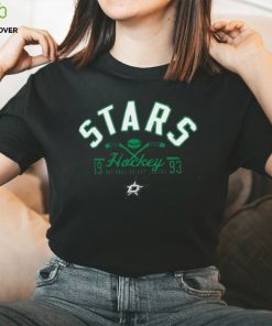 Dallas Stars Starter Half Puck T Shirt