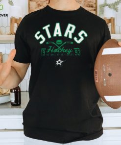 Dallas Stars Starter Half Puck T Shirt