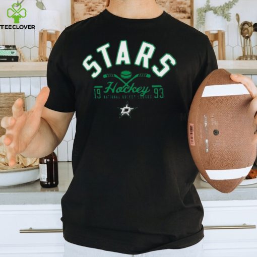 Dallas Stars Starter Half Puck T Shirt