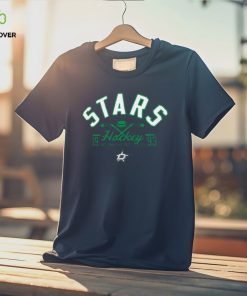 Dallas Stars Starter Half Puck T Shirt