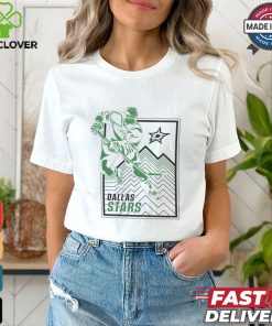Dallas Stars Starter Heather Gray Player Grid T Shirt