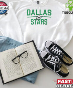 Dallas Stars Starter Mesh Look Team Name Logo Pullover shirt