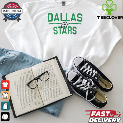 Dallas Stars Starter Mesh Look Team Name Logo Pullover hoodie, sweater, longsleeve, shirt v-neck, t-shirt