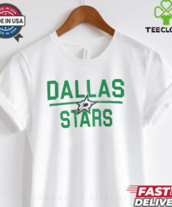 Dallas Stars Starter Mesh Look Team Name Logo Pullover hoodie, sweater, longsleeve, shirt v-neck, t-shirt