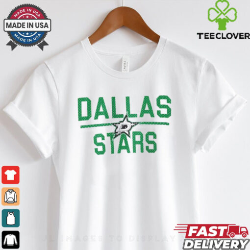 Dallas Stars Starter Mesh Look Team Name Logo Pullover hoodie, sweater, longsleeve, shirt v-neck, t-shirt