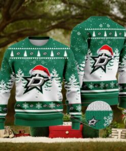 Dallas Stars Sweater, Unique Christmas Gift Idea for Hockey Lovers