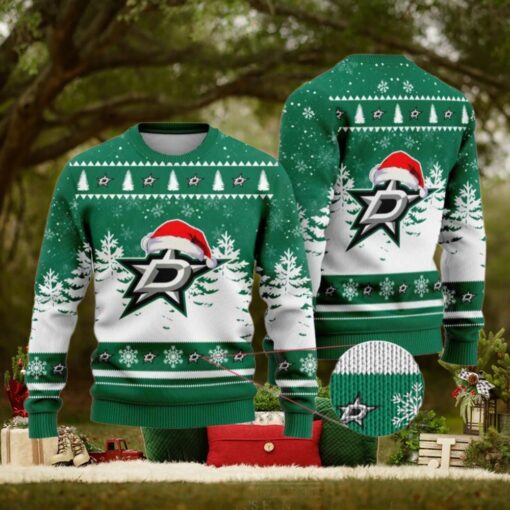 Dallas Stars Sweater, Unique Christmas Gift Idea for Hockey Lovers