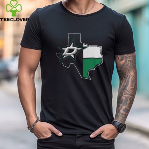 Dallas Stars Texas State District T Shirt