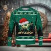 Harry Potter Knitting Pattern 3D Print Ugly Christmas Sweater Perfect Holiday Gift