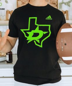 Dallas Stars adidas Black Alternate Logo Shirt