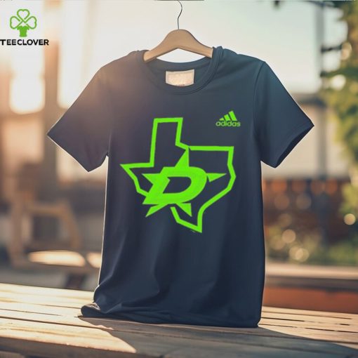 Dallas Stars adidas Black Alternate Logo Shirt